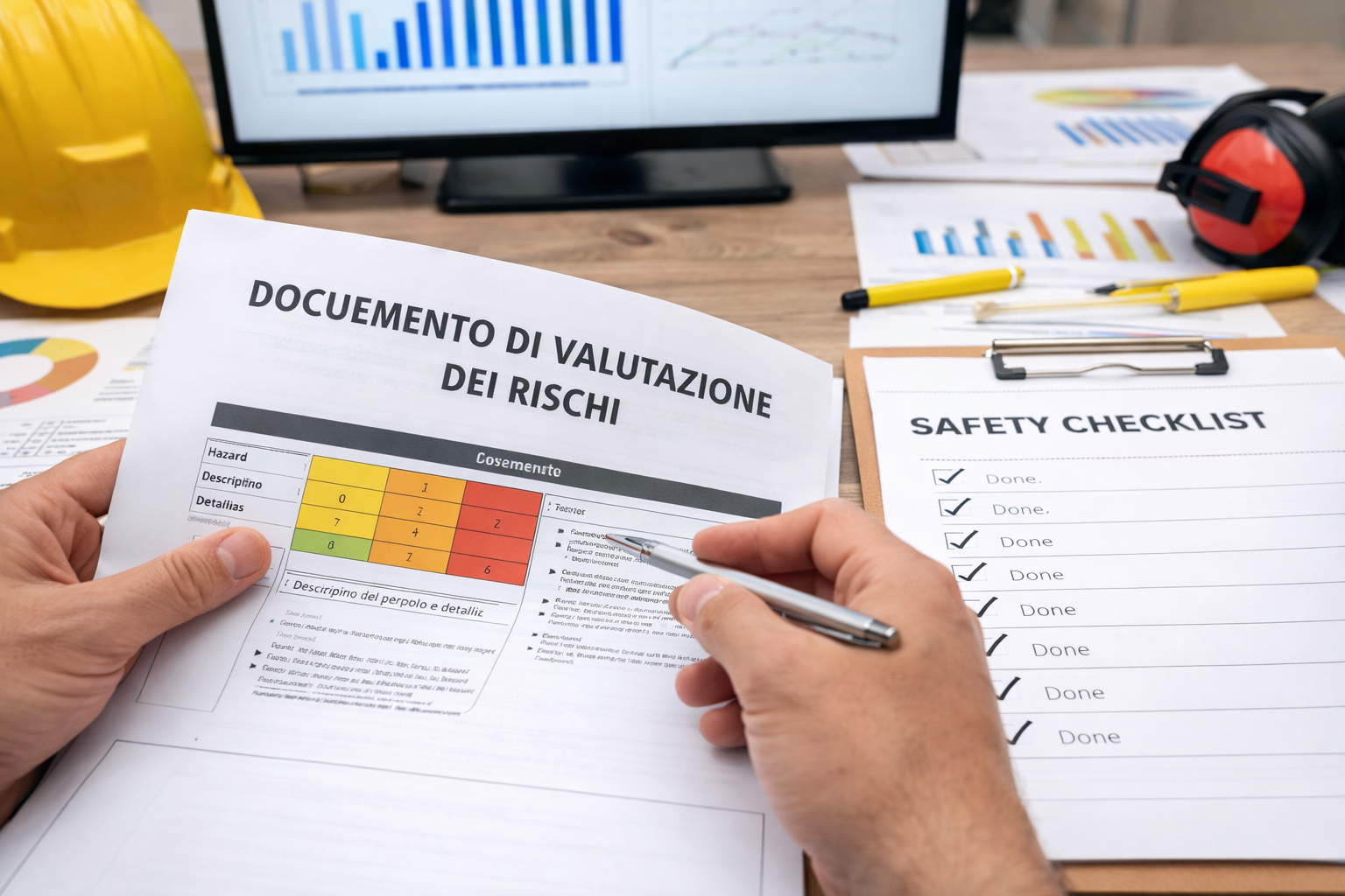 Documentazione sicurezza